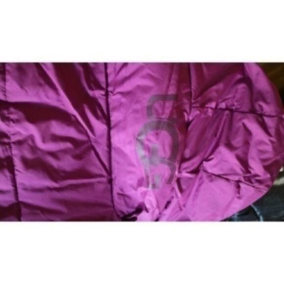 NWT Ugg Catherina Puffer Oversized Wild Violet Purple Coat Size Medium - Picture 8 of 12